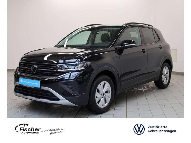 Schwarz Gebraucht 2024 VW T-Cross Life SUV | 22.980 € (Fairer Preis) - Bild 1/3