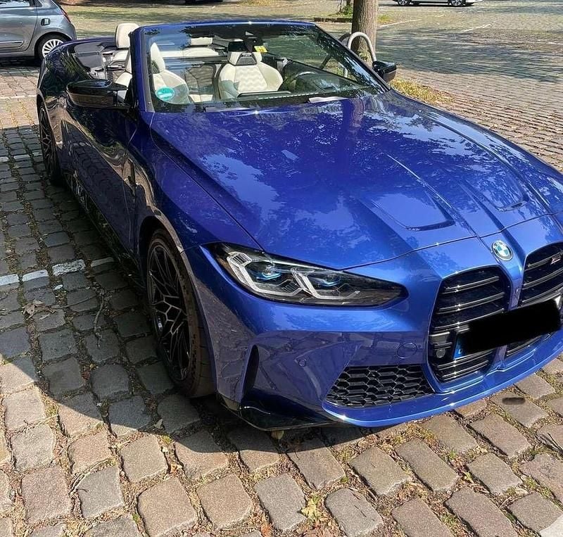 Blau Gebraucht 2023 BMW M4 Cabriolet Competition Edition Cabrio | 73.000 € (Guter Preis) - Bild 1/4