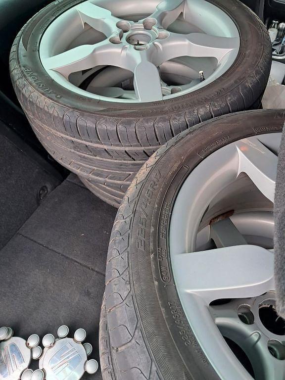 Gebraucht Seat Altea 102 PS (75 kW) 2005 Grau Van / Kleinbus