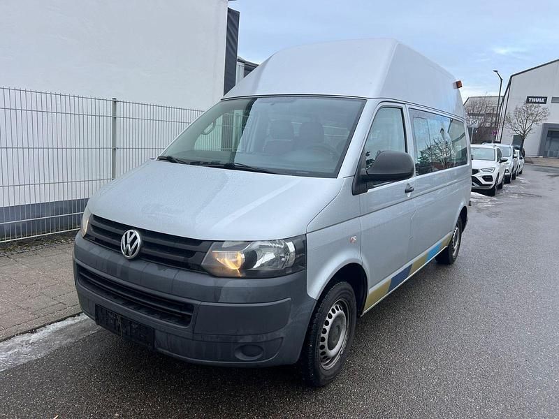 Gebraucht VW T5 102 PS (75 kW) 2011 Silber Van