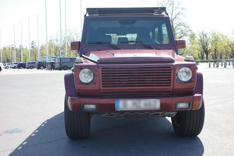 Gebraucht Mercedes G500 297 PS (218 kW) 1999 Rot SUV