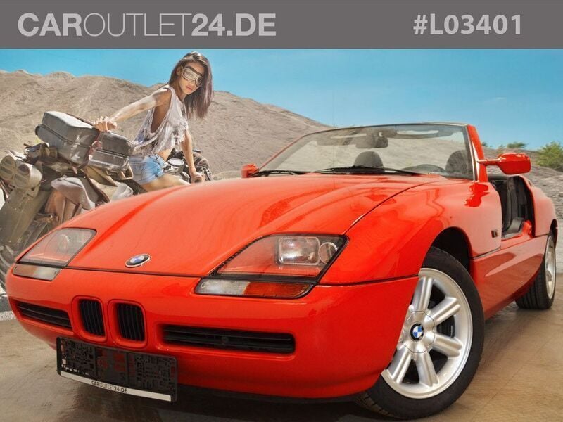 Rot Gebraucht 1994 BMW Z1 Cabrio | 44.880 € - Bild 1/4