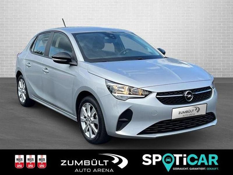 Gebraucht Opel Corsa Edition 75 PS (55 kW) 2022 Silber Kleinwagen