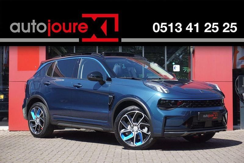 Blau Gebraucht 2022 Lynk & Co 01 SUV | 21.499 € (Fairer Preis) - Bild 1/4