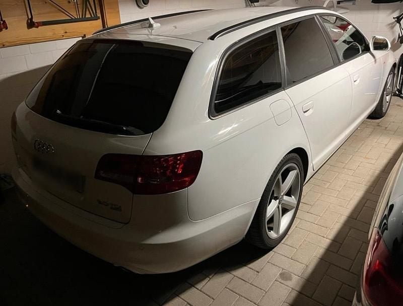 Gebraucht Audi A6 S-Line 245 PS (180 kW) 2010 Weiß Kombi