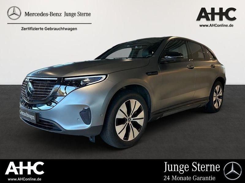 Grau Gebraucht 2022 Mercedes EQC400 SUV | 35.490 € (Fairer Preis) - Bild 1/4