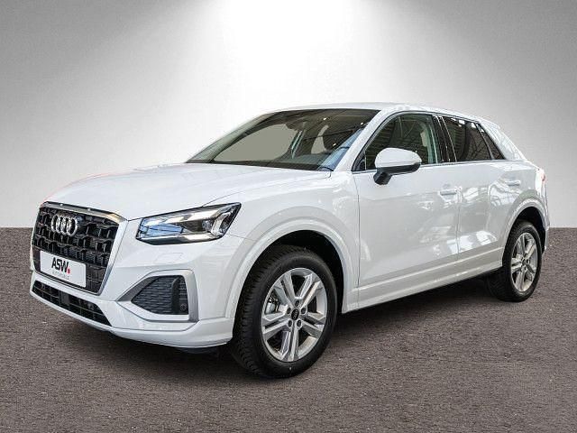 Nowe Audi Q2 Advanced Plus 150 KM (110 kW) 2026 Biały SUV