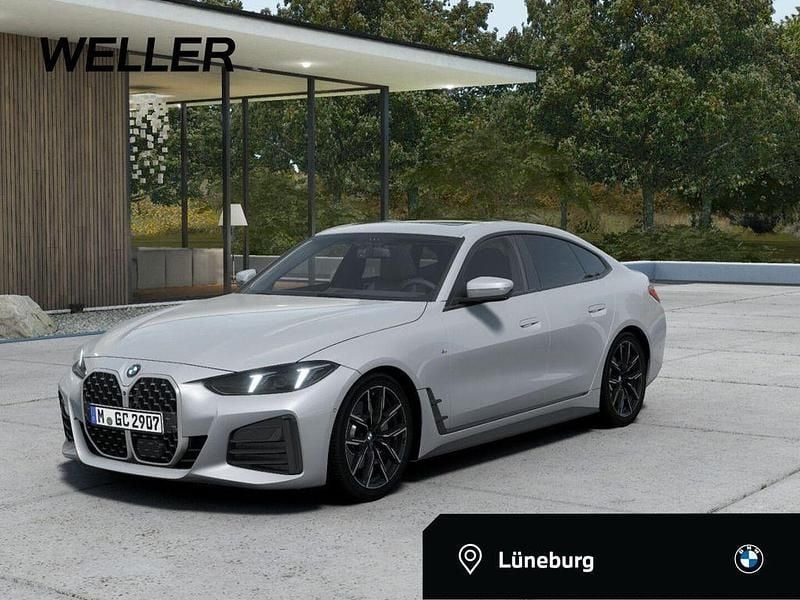 Gebraucht BMW 430 Gran Coupé M Sport 245 PS (180 kW) 2025 Brooklyn grau (grau) Coupé