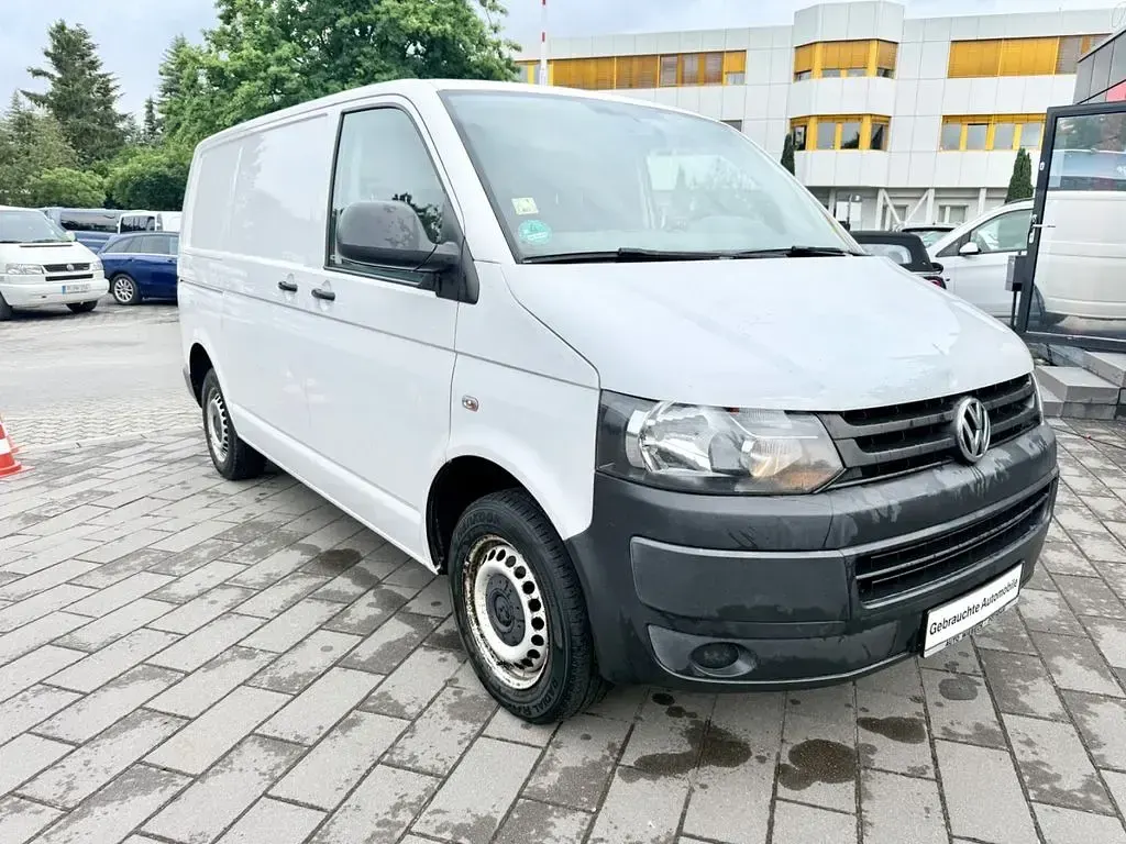 Gebraucht VW Transporter 102 PS (75 kW) 2014 Weiß Van