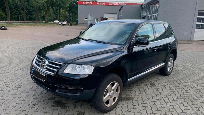 Schwarz Gebraucht 2006 VW Touareg SUV | 3.500 € (Superpreis) - Bild 1/4