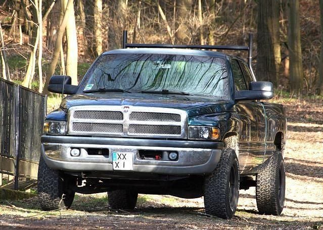 Gebraucht Dodge Ram 492 PS (361 kW) 1997 Grün metallic Pickup