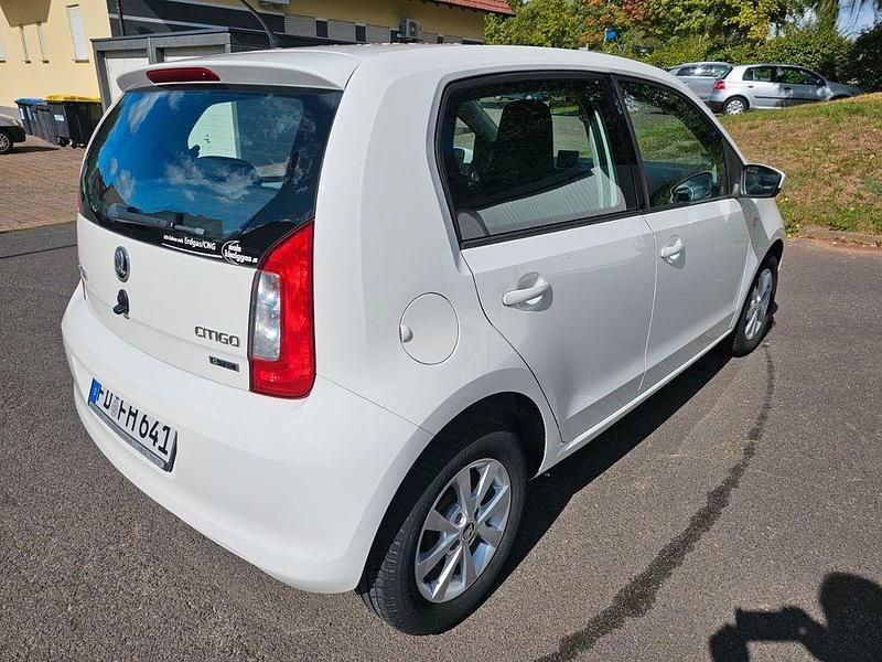 Gebraucht Skoda Citigo G-TEC Elegance 68 PS (50 kW) 2015 Weiß Kleinwagen