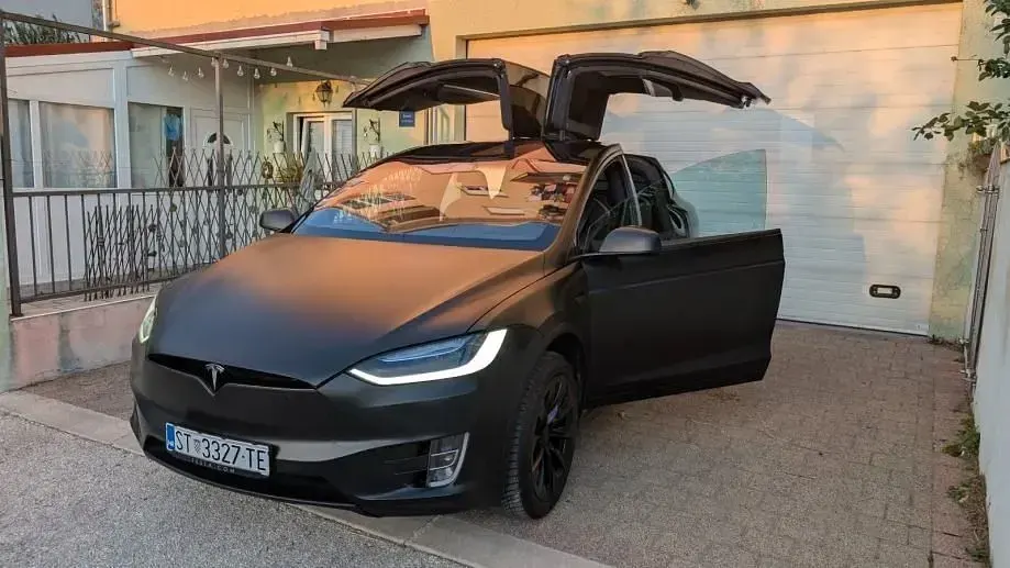 Occasion Tesla Model X Performance 584 kW (795 ch) 2019 Noir SUV