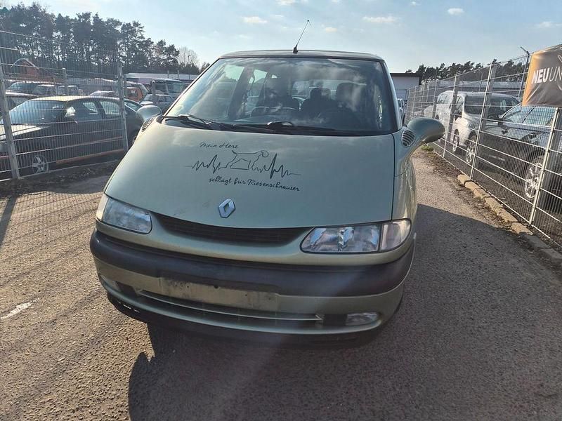 Gebraucht Renault Espace 1999 Grün Van / Kleinbus