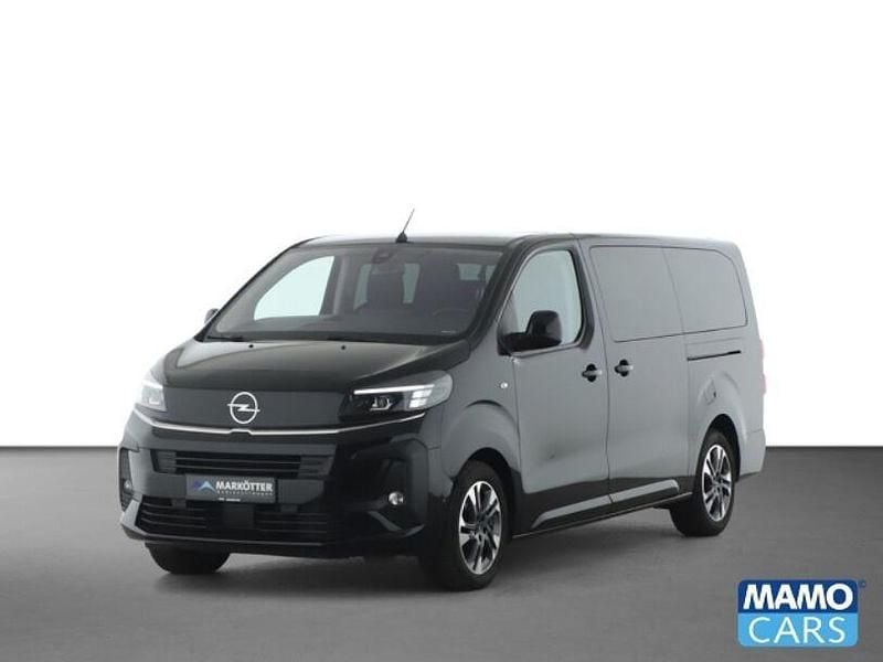 Schwarz Gebraucht 2024 Opel Zafira Life Edition Van / Kleinbus | 32.490 € (Superpreis) - Bild 1/4