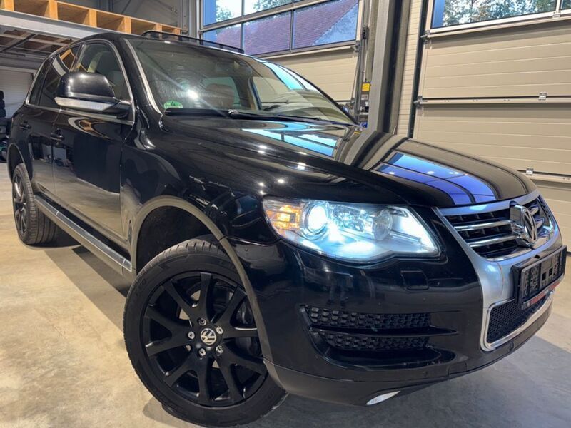 Schwarz Gebraucht 2007 VW Touareg SUV | 5.700 € (Guter Preis) - Bild 1/4