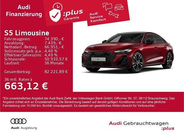 Gebraucht Audi S5 Ambiente 367 PS (269 kW) 2025 Grenadinerot metallic Limousine