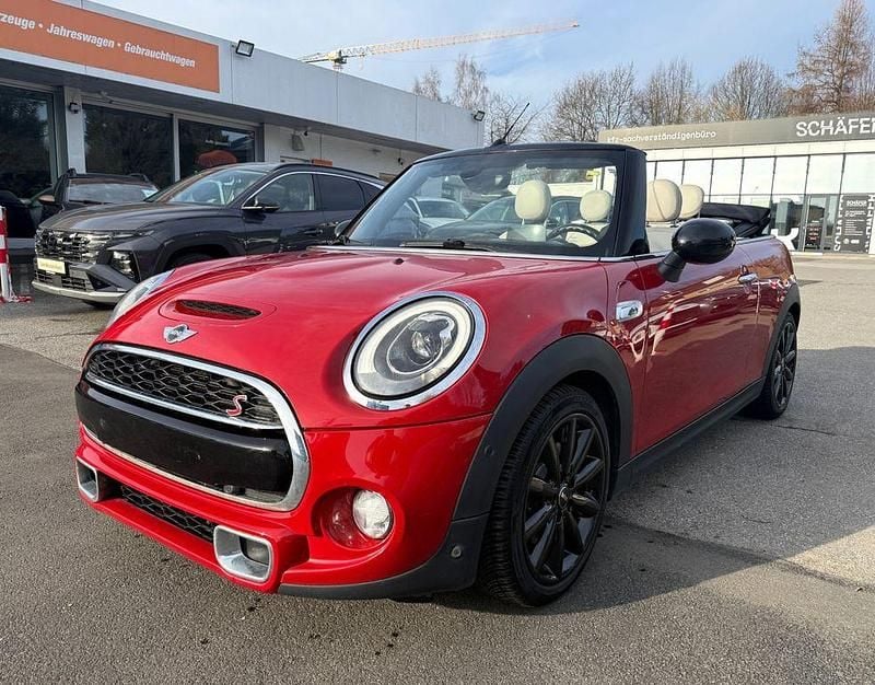 Gebraucht Mini Cooper SD Cabriolet Chili 170 PS (125 kW) 2017 Rot Cabrio