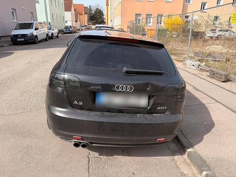 Occasion Audi A3 Performance 200 ch (147 kW) 2008 Noir Citadine