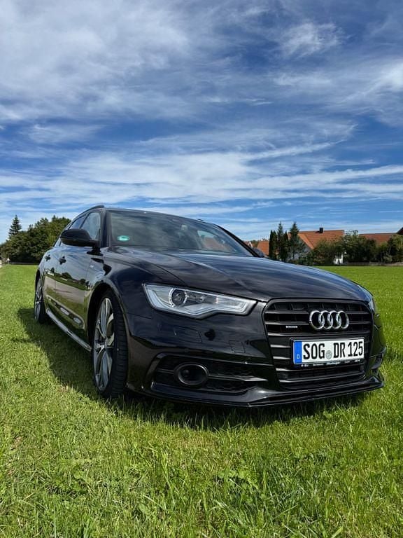 Gebraucht Audi A6 Allroad Ambiente 313 PS (230 kW) 2014 Schwarz Kombi
