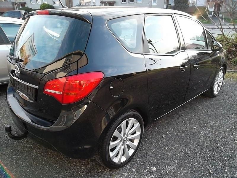 Gebraucht Opel Meriva 140 PS (102 kW) 2010 Schwarz Van / Kleinbus