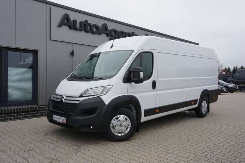 Gebraucht Citroën Jumper 140 PS (102 kW) 2022 Weiß Van / Kleinbus