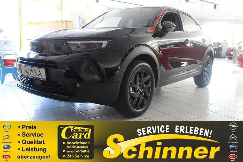 Schwarz metallic Gebraucht 2024 Opel Mokka SUV | 22.900 € (Fairer Preis) - Bild 1/4