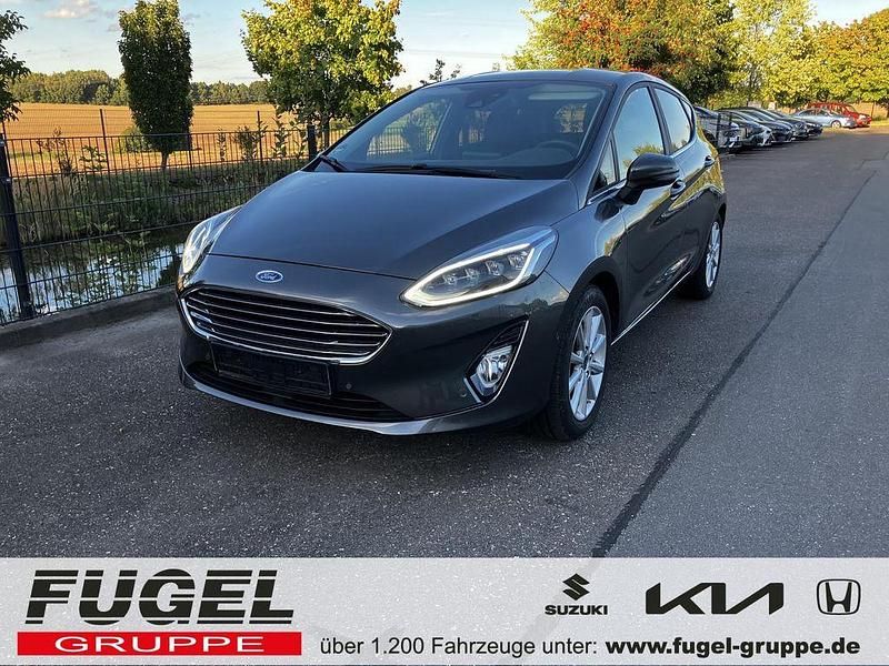 Magneticgrau (metallic) Gebraucht 2020 Ford Fiesta Titanium X Kleinwagen | 13.899 € (Fairer Preis) - Bild 1/4