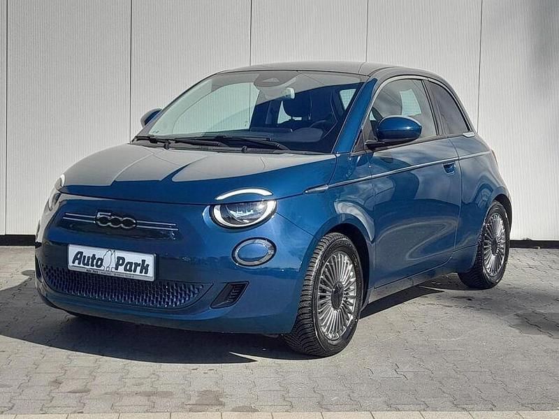 Gebraucht Fiat 500e 86 kW (118 PS) 2023 Grün Kleinwagen