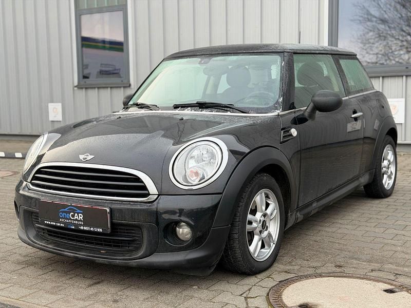 Gebraucht Mini ONE 98 PS (72 kW) 2013 Schwarz Kleinwagen
