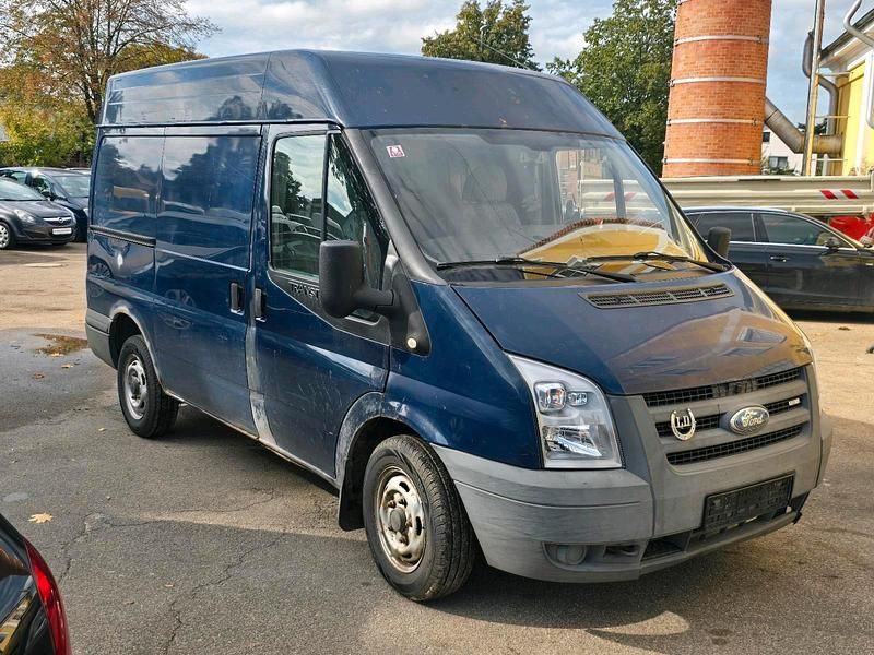 Blau Gebraucht 2008 Ford Transit Van / Kleinbus | 1.390 € (Superpreis) - Bild 1/4