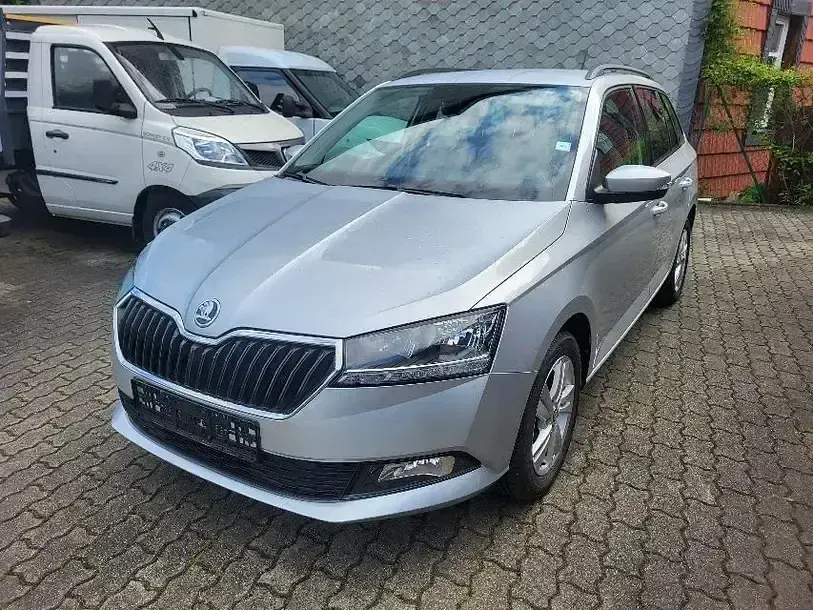Gebraucht Skoda Fabia 95 PS (69 kW) 2020 Silber Kleinwagen