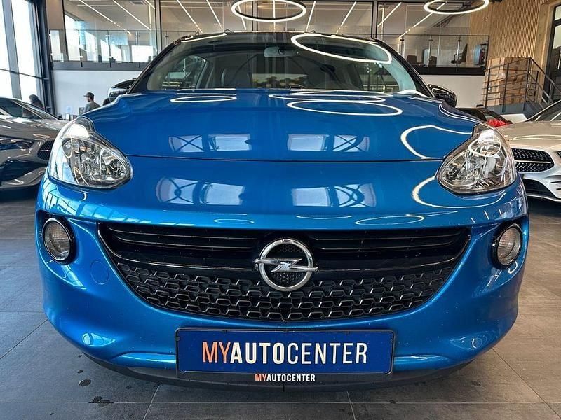 Gebraucht Opel Adam Slam 87 PS (63 kW) 2016 Blau Kleinwagen