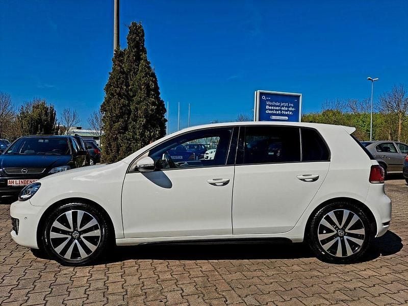 Używany VW Golf VI GTD 170 KM (125 kW) 2011 Biały Hatchback