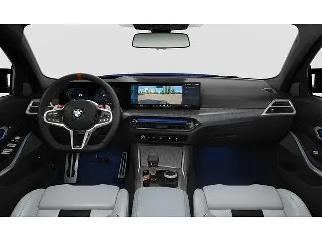 Gebraucht BMW M3 Competition Edition 530 PS (389 kW) 2025 Blau Kombi
