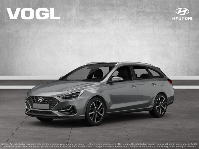 Shadow grey / sol Neu 2024 Hyundai i30 N Line Kombi | 26.810 € (Fairer Preis) - Bild 1/4