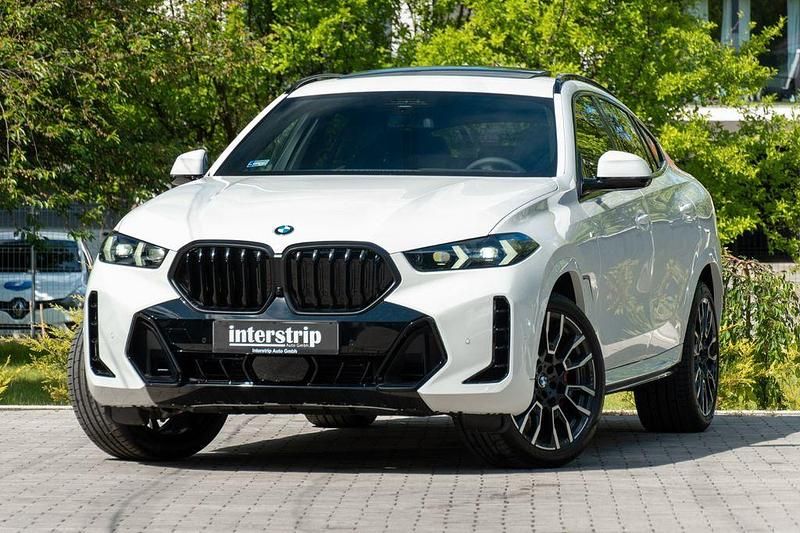 Weiß Gebraucht 2025 BMW X6 M Sport SUV | 91.990 € (Guter Preis) - Bild 1/4
