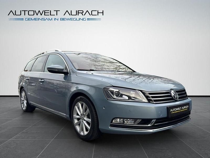 Gebraucht VW Passat Highline 211 PS (155 kW) 2013 Grau Limousine