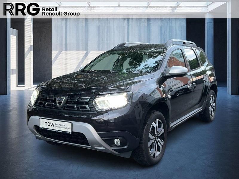 Schwarz Gebraucht 2022 Dacia Duster Prestige SUV | 16.990 € (Superpreis) - Bild 1/3