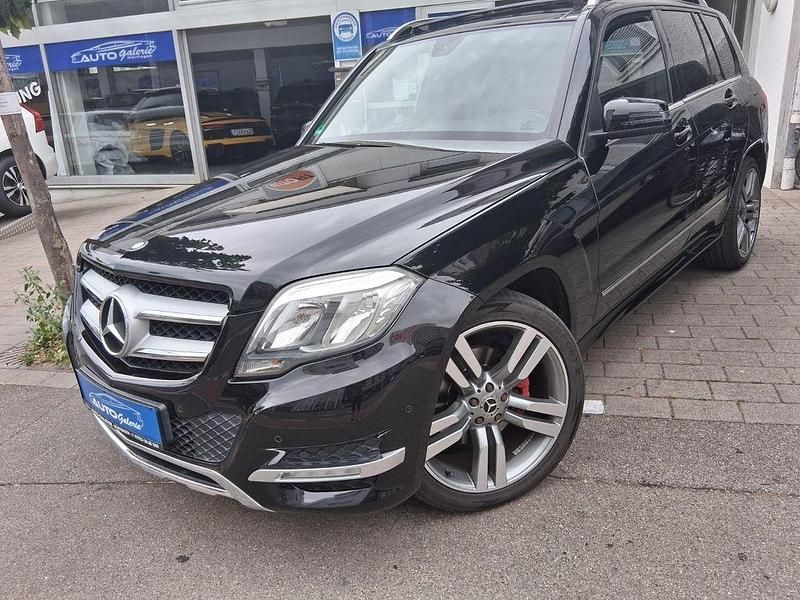 Gebraucht Mercedes GLK220 170 PS (125 kW) 2012 Schwarz SUV