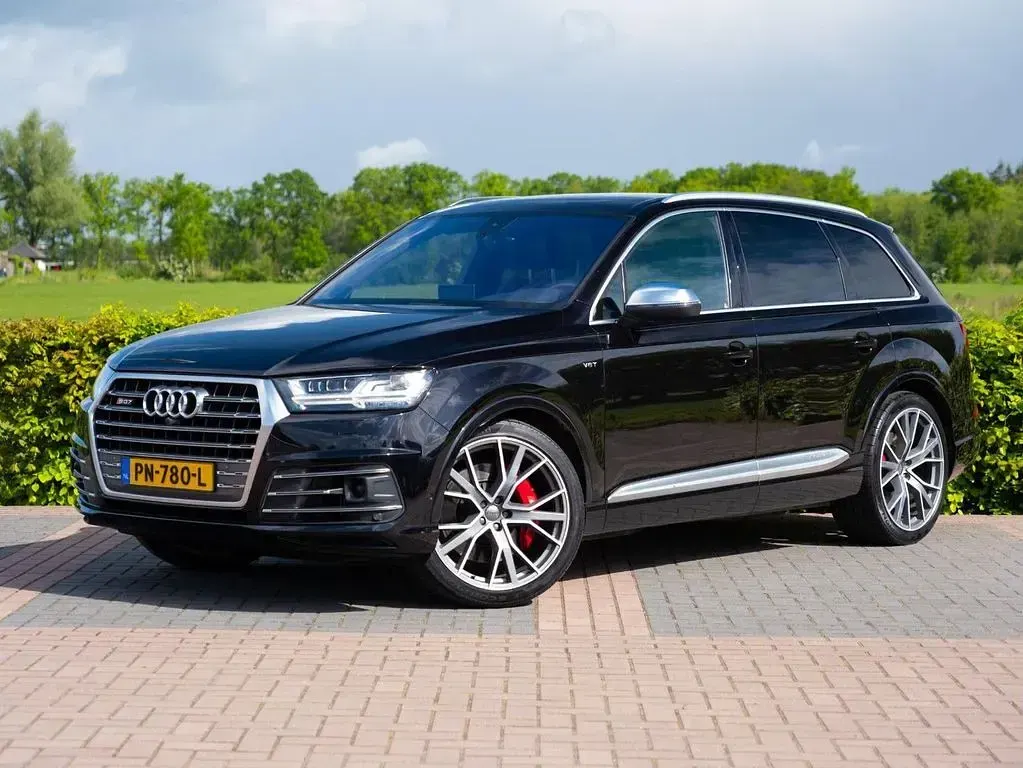 Gebraucht Audi SQ7 Proline 435 PS (319 kW) 2017 Schwarz SUV