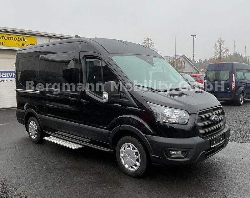 Usata Ford Transit 131 CV (96 kW) 2024 Nero Monovolume