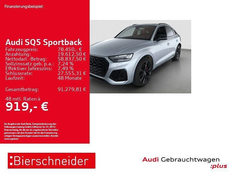 Florettsilber metallic Gebraucht 2025 Audi SQ5 Sportback Ambiente SUV | 78.450 € (Fairer Preis) - Bild 1/3