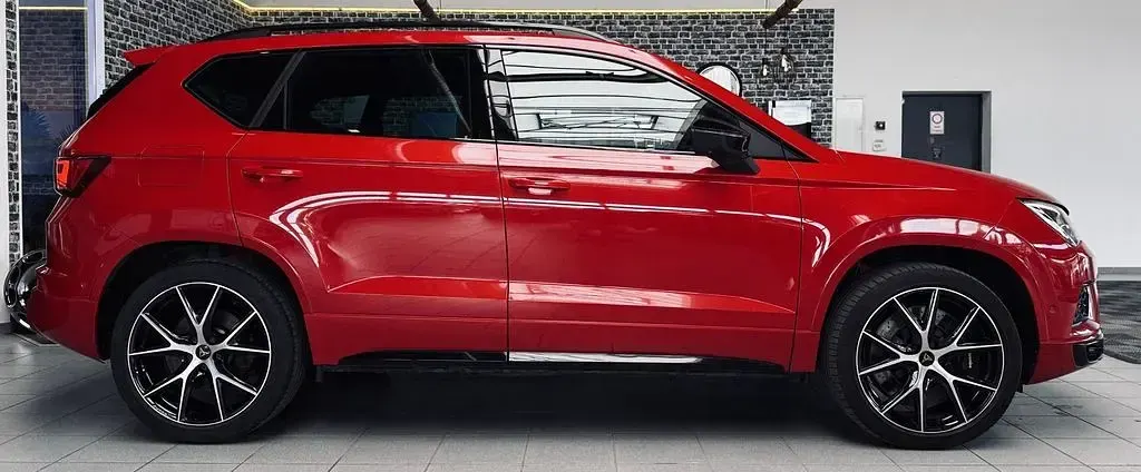Gebraucht Cupra Ateca 300 PS (220 kW) 2018 "velvet" rot SUV