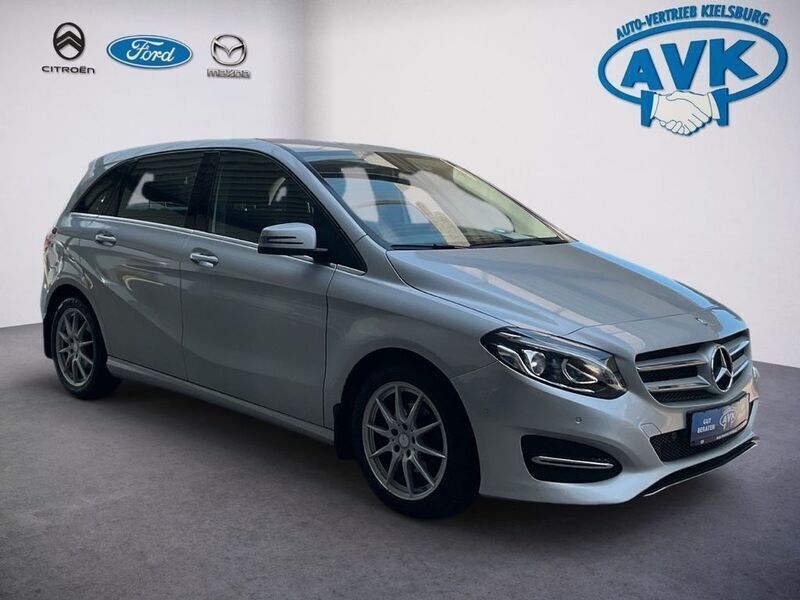 Silber Gebraucht 2016 Mercedes B180 Van / Kleinbus | 11.490 € (Guter Preis) - Bild 1/4