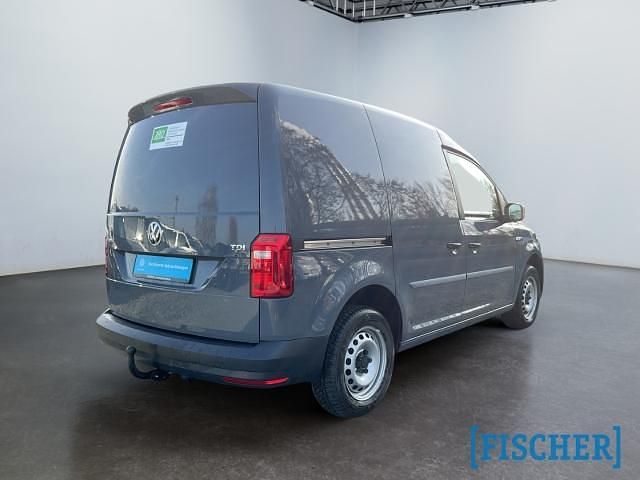 Gebraucht VW Caddy 102 PS (75 kW) 2017 Grau Van / Kleinbus