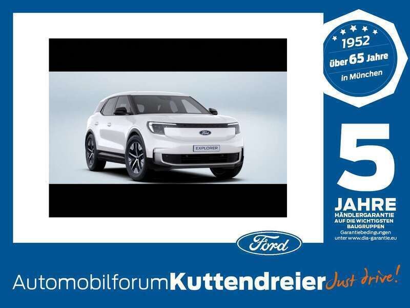 Frozen white Neu 2024 Ford Explorer Premium SUV | 56.190 € (Fairer Preis) - Bild 1/3