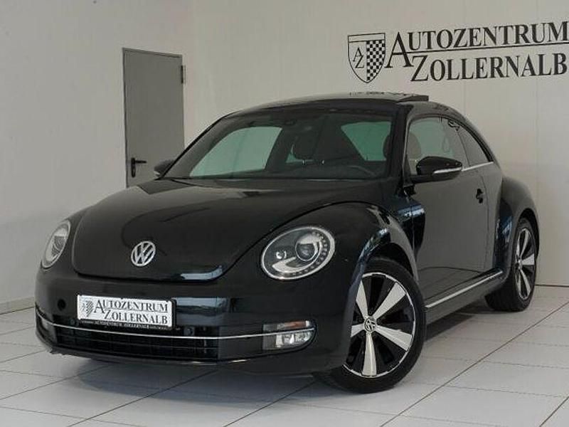 Schwarz Gebraucht 2012 VW Beetle Design Limousine | 7.490 € - Bild 1/4