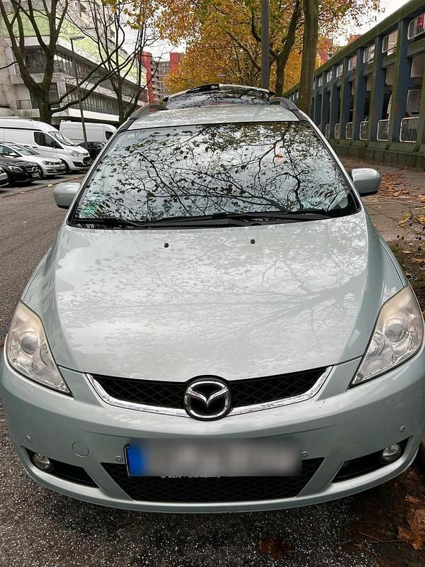 Andere farben Gebraucht 2008 Mazda 5 Van / Kleinbus | 2.000 € (Superpreis) - Bild 1/4