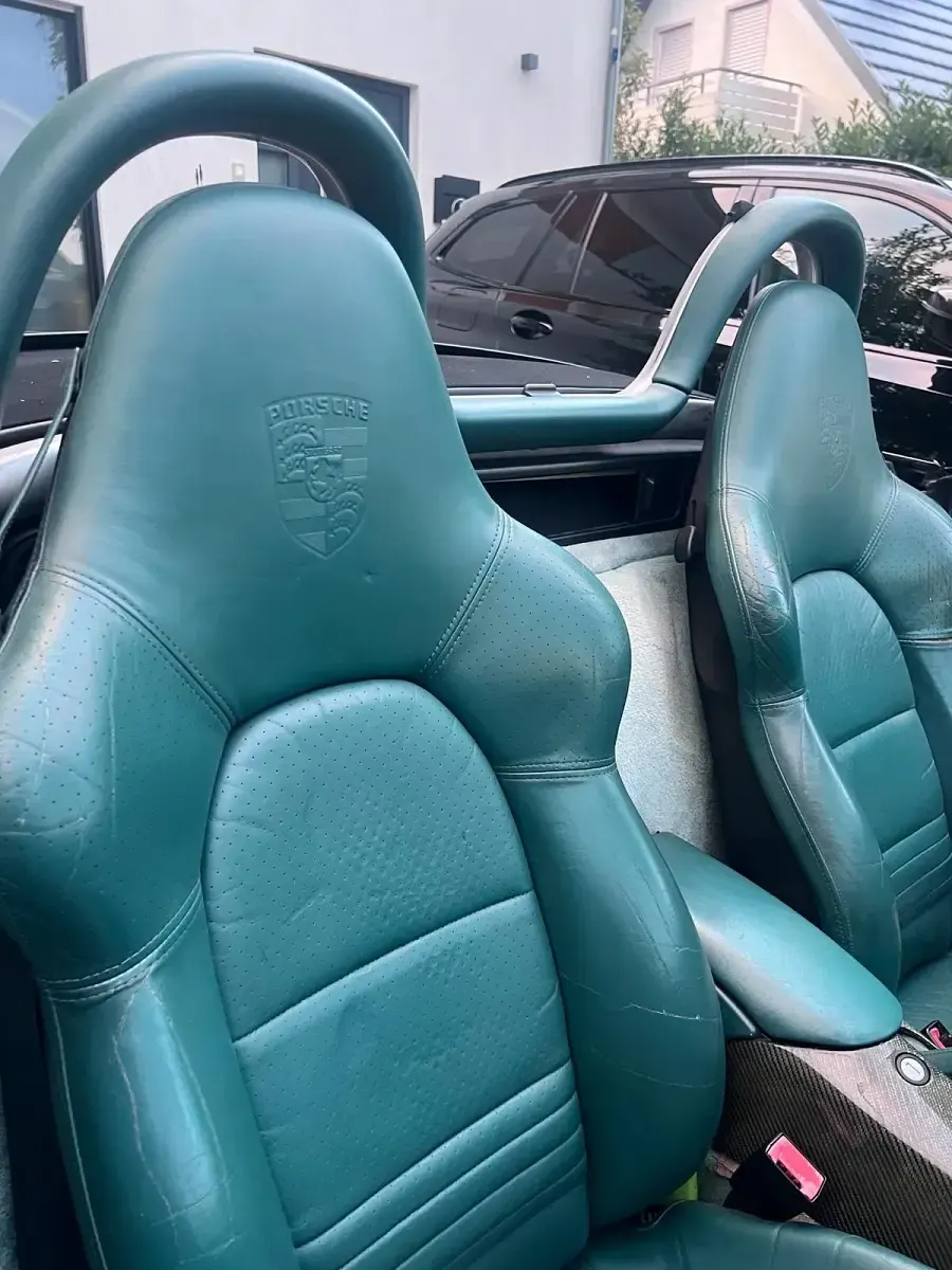 Gebraucht Porsche 986 Boxster 252 PS (185 kW) 2000 Schwarz Cabrio
